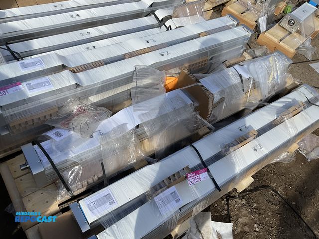 Lot 2-27557 - Lot of (2) festo spindelachse model: ELGA-BS-KF