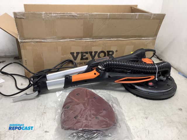Lot 2-96001 - Vevor dry wall sander.