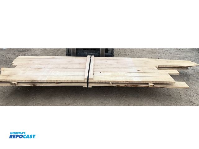 Lot 2-62692 - 4/4 white oak 2 layers 42" wide x 7-10' long