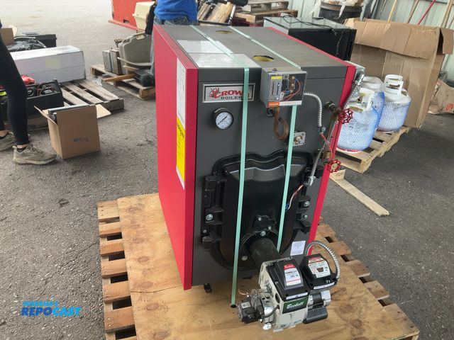 Lot 2-27268 - Low pressure steam fuel oil burner