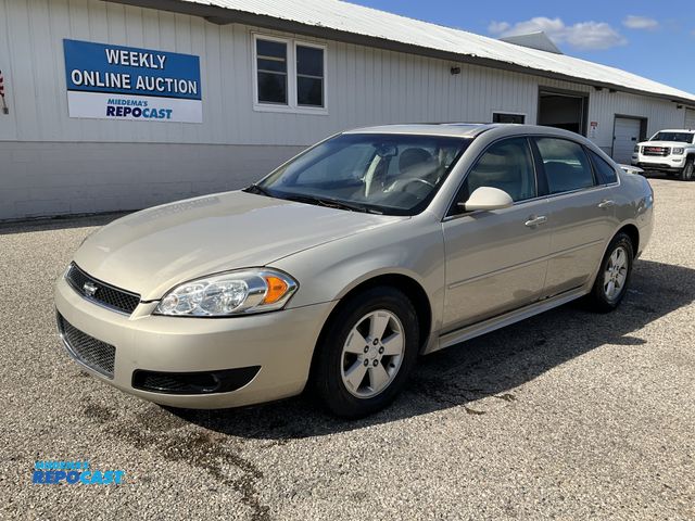 Lot 2-61549 - 2010 Chevrolet Impala LT Sedan FWD