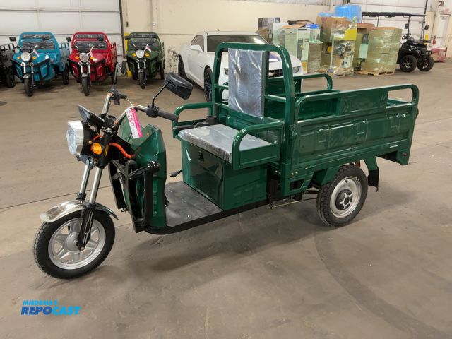 Lot 2-21841 - 2026 SDLANCH ET13 Electric Tricycle