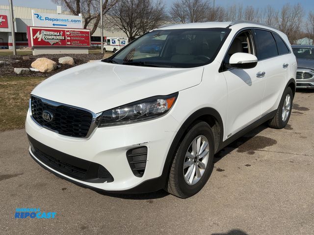 Lot 2-43434 - 2019 Kia Sorento LX V6 AWD SUV AWD