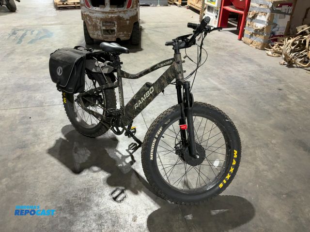 Lot 2-53606 - 2020 Rambo Krusader AWD Fat-Tire Hunting Electric Bike (DOBSON)