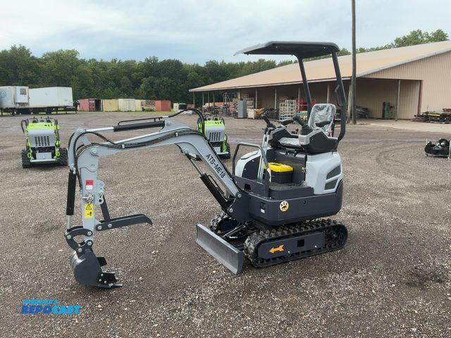 Lot 2-40753 - 2026 ATS Power ATS-ME18 Mini Excavator