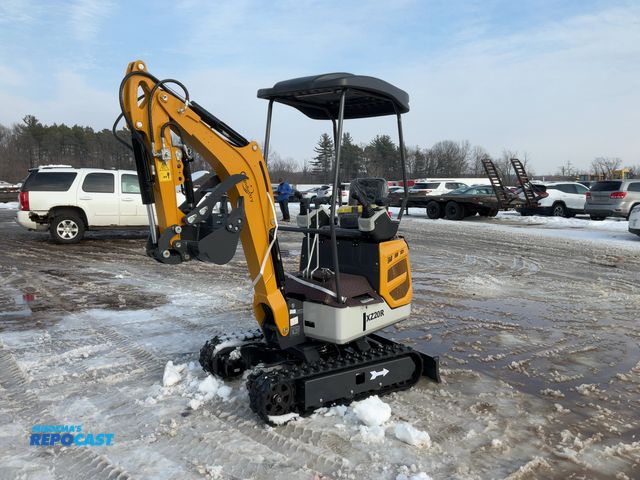 Lot 2-42977 - 2025 CFG Industry XZ20R Mini Excavator