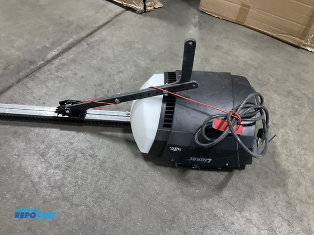 Lot 2-73022 - Lot of (1) Linear Pro Access Garage Door Opener with Railing Slide for Door, Approximately 11’ Long