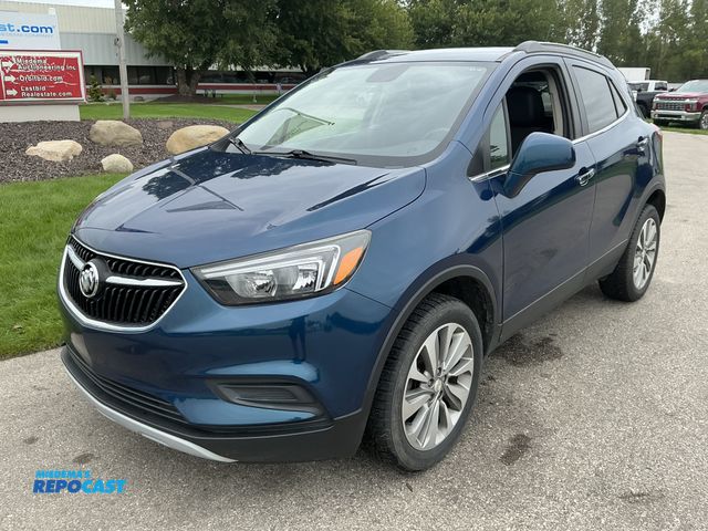 Lot 2-45203 - 2020 Buick Encore Preferred SUV AWD