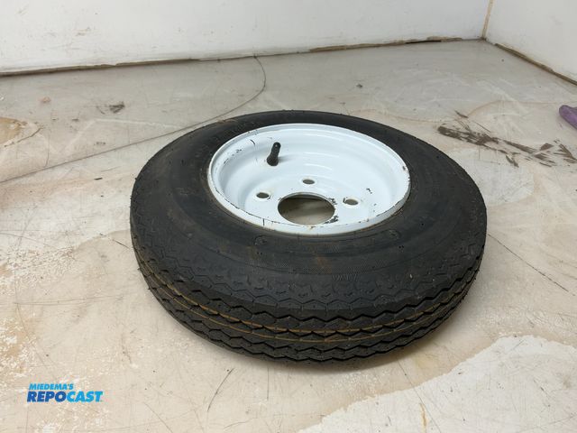 Lot 2-33075 - Tow-master 4.80-8 implement wheel with rim