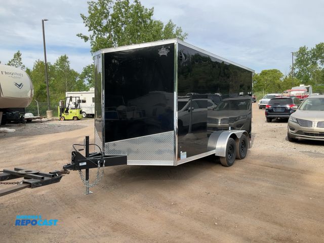 Lot 2-95214 - 2025 US CARGO ULAFT714TA2 Enclosed Trailer