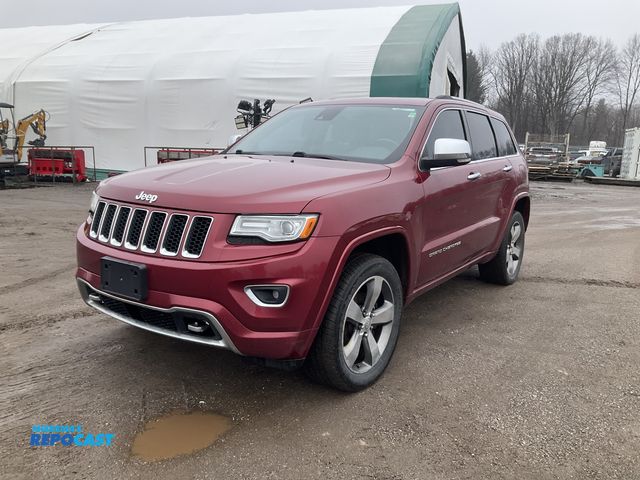 Lot 2-24157 - 2015 Jeep Grand Cherokee Overland SUV 4x4