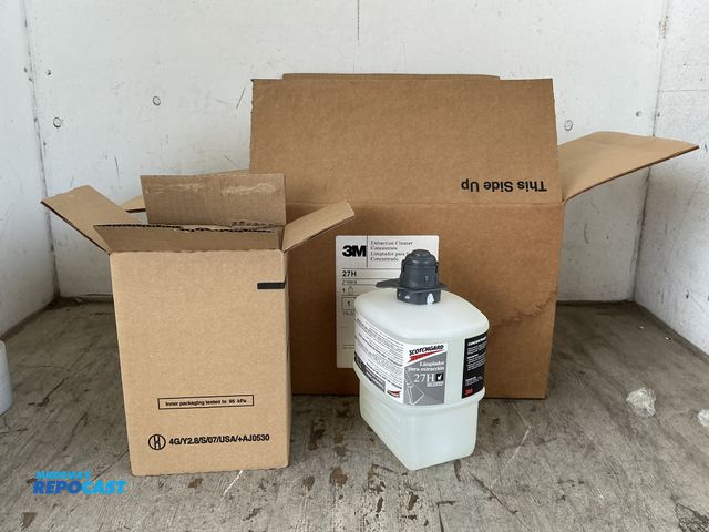 Lot 2-64366 - Scotchgard 27H floor polish 1 case