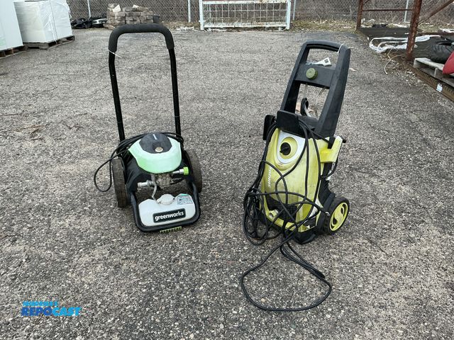 Lot 2-60969 - Lot of (2) electric Power Washers