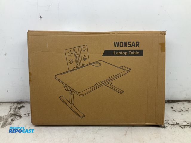 Lot 2-92274 - New Wonsar laptop bed table