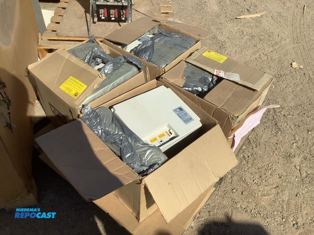 Lot 2-34798 - Skid of (4) KEB F5 Series 19F5A1H-YR5G Frequency Drives