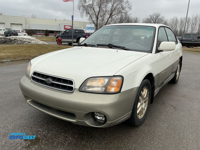 Lot 2-77205 - 2000 Subaru Outback Limited Sedan AWD