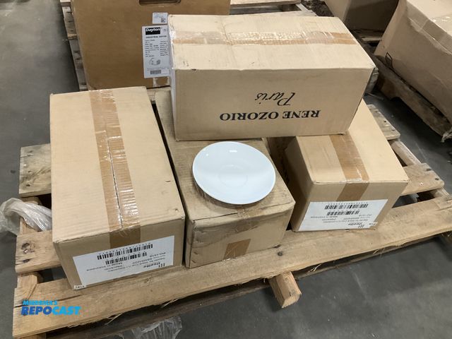 Lot 2-99008 - (96) Rene Ozorio 6850H220 6” Stacking Saucers