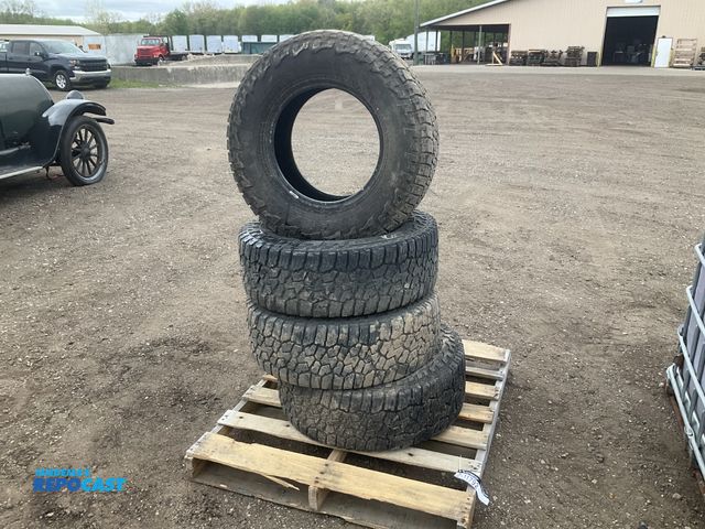 Lot 2-11792 - (4) Falken 265/70R16 tires, used, all have a date code of 2017