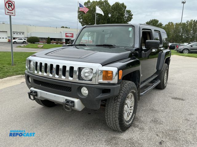 Lot 2-33432 - 2008 Hummer H3 SUV 4x4