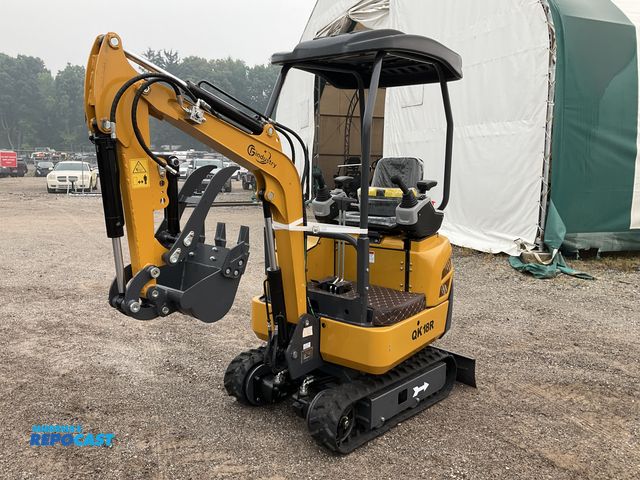 Lot 2-30803 - 2026 CFG Industry QK18R Mini Excavator