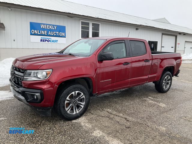 Lot 2-61026 - 2021 Chevrolet Colorado TBD Pickup Truck 4x4