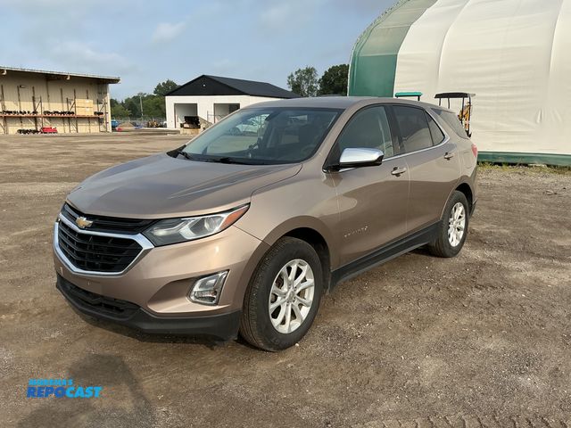 Lot 2-71012 - 2018 Chevrolet Equinox LT 2WD SUV FWD