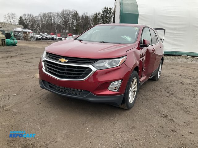 Lot 2-41980 - 2018 Chevrolet Equinox LT 2WD SUV FWD