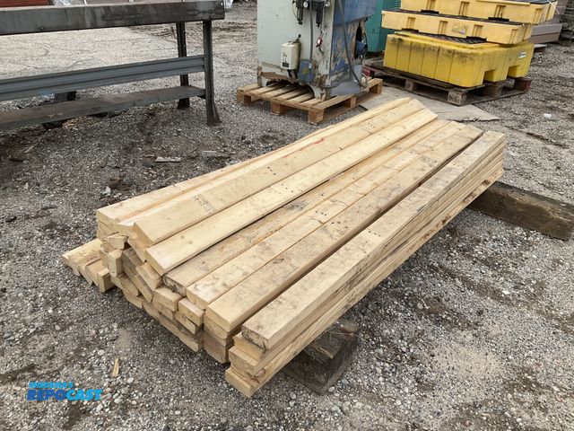 Lot 2-60845 - Skid of approximately 50 80"Long, 2” x 4” recycled lumber