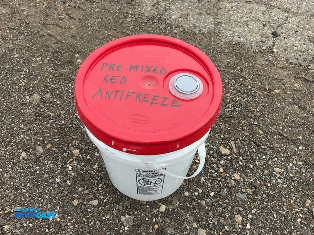 Lot 2-11804 - 5 Gallon Bucket of Pre-Mixed Red Antifreeze