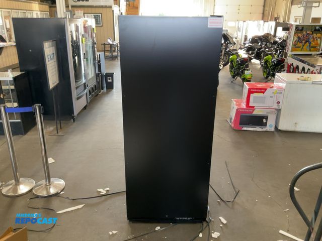 Lot 2-27756 - Scratch & Dent Vinotemp EL-300GFEBRR 300-Bottle Garage-Ready Dual-Zone Wine Cooler