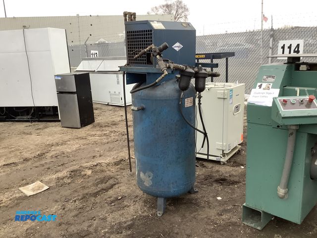 Lot 2-92612 - Arrow Dryers F-35-1 Stainless steel heat exchanger