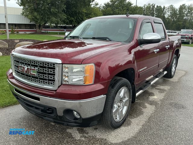 Lot 2-45240 - 2009 GMC Sierra 1500 SLE1 Crew Cab Pickup Truck 4x4