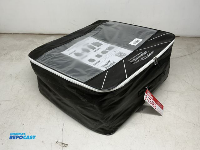 Lot 2-73488 - Giant Panda Professional and Classic Black leather Seat Cover Kit - New