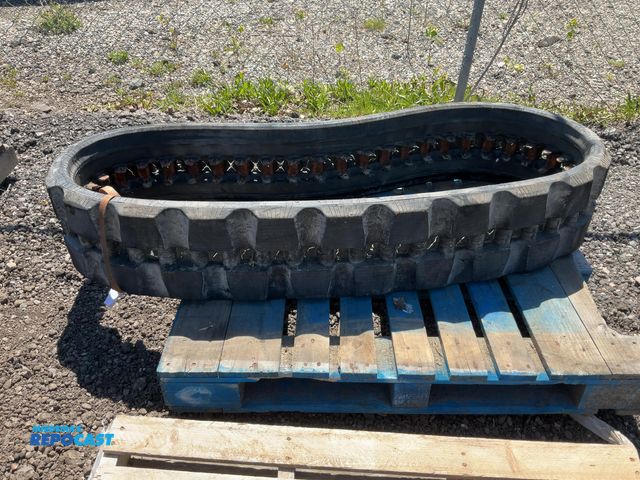 Lot 2-91997 - Lot of (1) Rubber Skid Steer Track 300 x 84 x 46 Skid Steer