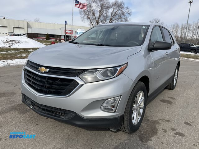 Lot 2-43433 - 2020 Chevrolet Equinox 1FL SUV AWD