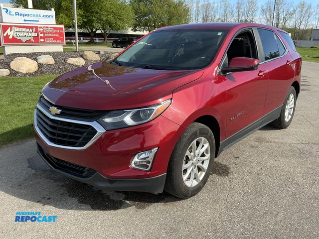 Lot 2-46641 - 2021 Chevrolet Equinox LT SUV AWD