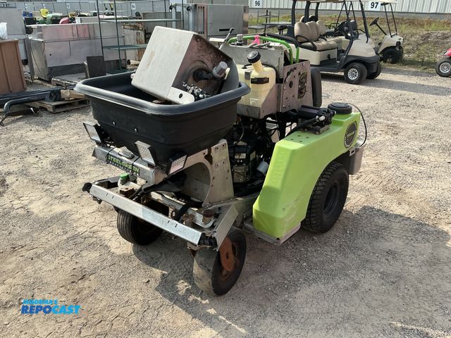 Lot 2-14727 - Steel Green SG46 Zero Turn Spreader/Sprayer