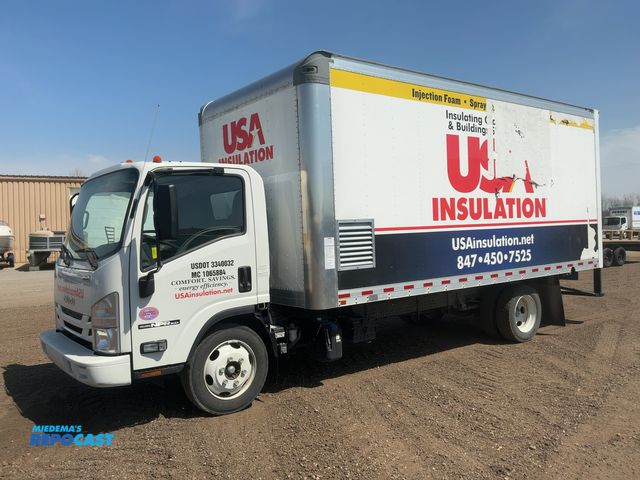 Lot 2-11637 - 2022 Isuzu NPR XD 18’ Box Truck