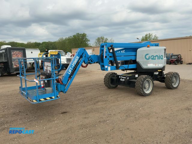 Lot 2-43438 - 2019 Genie Z-45 XC Articulated Boom Lift