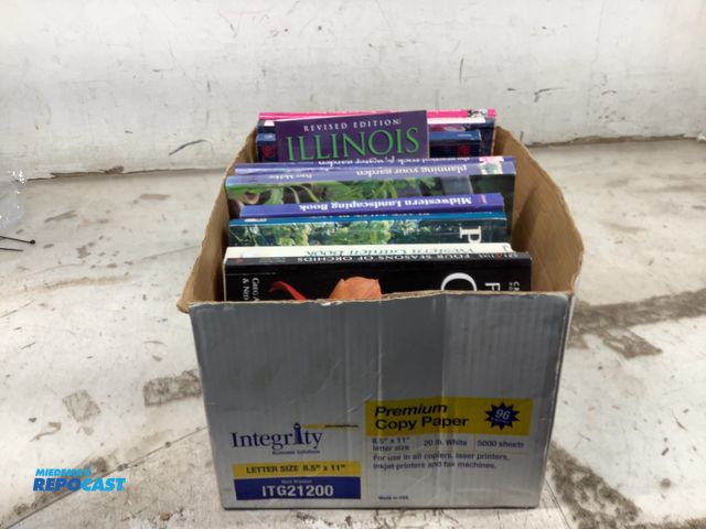 Lot 2-92577 - Lot of various plant books including four seasons of orchids, sunset western garden book, Illinois G...