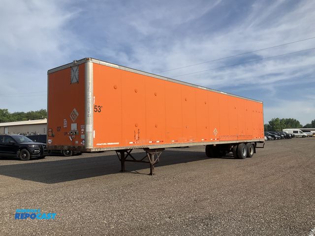 Lot 2-11777 - 1999 Wabash 53’ Dry Van Semi Trailer