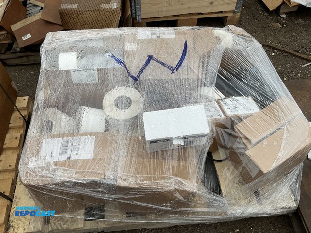 Lot 2-69605 - Skid lot of various office - thermal transfer ribbons, Zebra label rolls, rolls with part#: H29488
