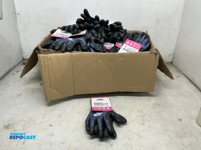 Lot 2-33279 - (72) pairs of 6RX ladies Work Wear Gloves - size: Medium