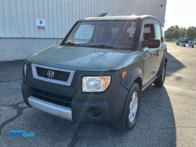 Repocast.com - Lot 2-78573 - 2004 Honda Element EX SUV 4x4