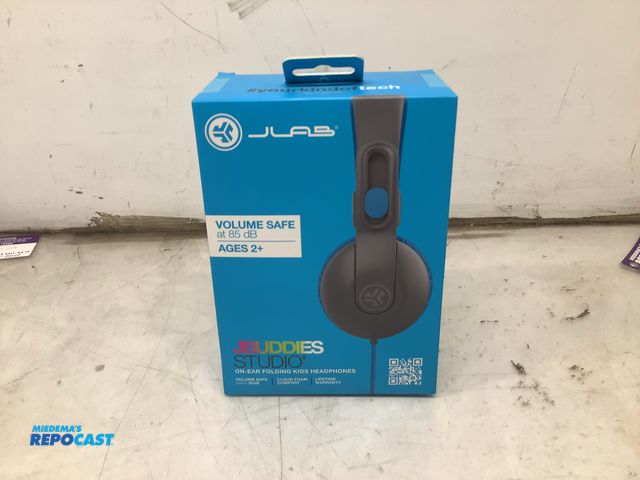 Lot 2-96300 - New JLAB JRBUDDIES PRO headphones.