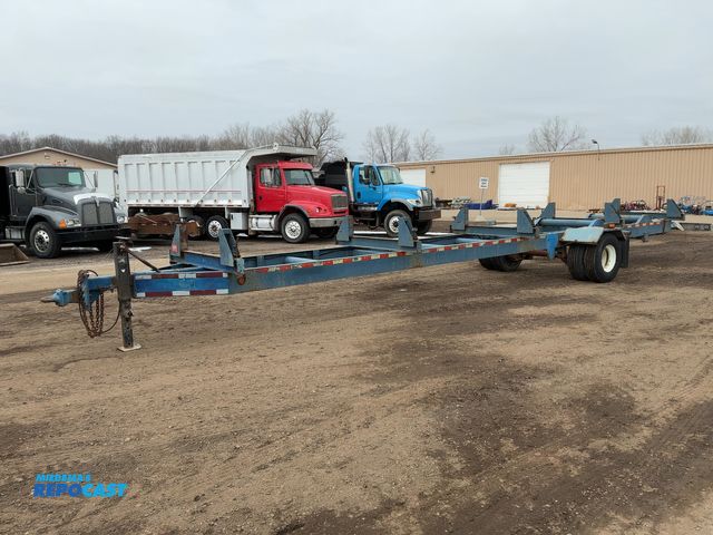 Lot 2-42497 - 2000 SL 36’ Single Axle Pole Trailer
