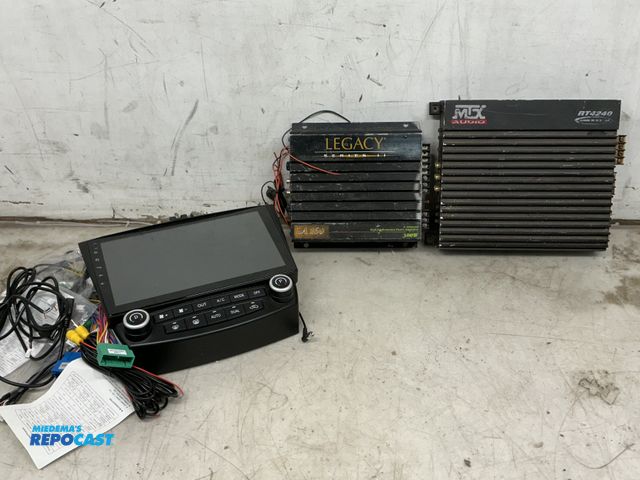 Repocast.com - Lot 2-39823 - Lot of misc. Honda Parts includes: Android ...