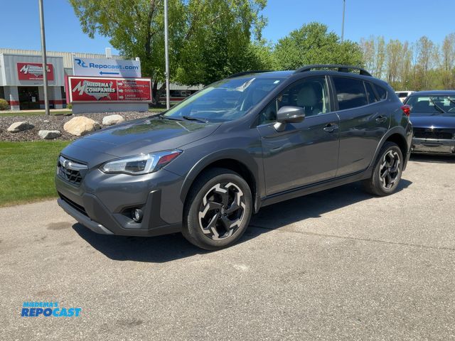 Lot 2-46721 - 2021 Subaru Crosstrek Limited SUV AWD