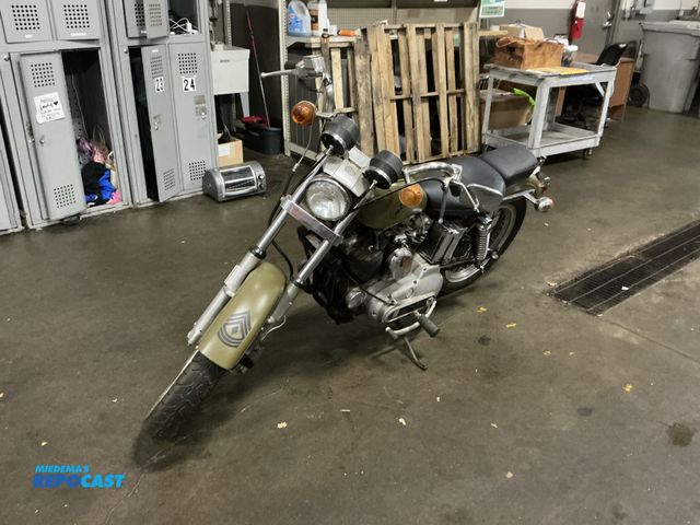 Lot 2-42804 - 1976 Harley Davidson Sportster XL Motorcycle