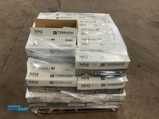 Lot 2-23852 - (32) Boxes of MSI Terrado Manufactured Stacked Stones, Copen Snow Color Range, All Boxes are Corners